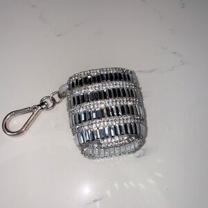 Bath & Body Works Rhinestone Hand Sanitizer Keychain